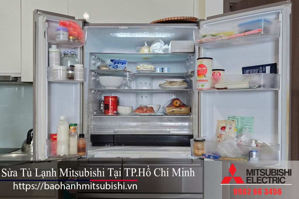 sửa tủ lạnh Mitsubishi tại TP.Hồ Chí Minh
