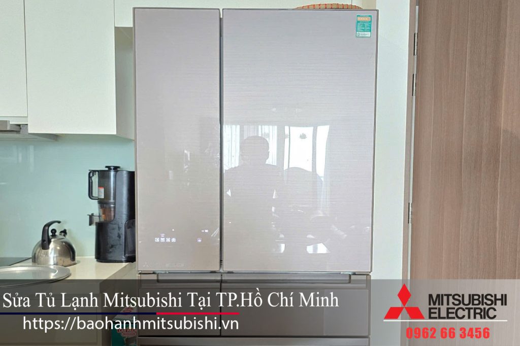 sửa tủ lạnh Mitsubishi uy tín tại TP.Hồ Chí Minh