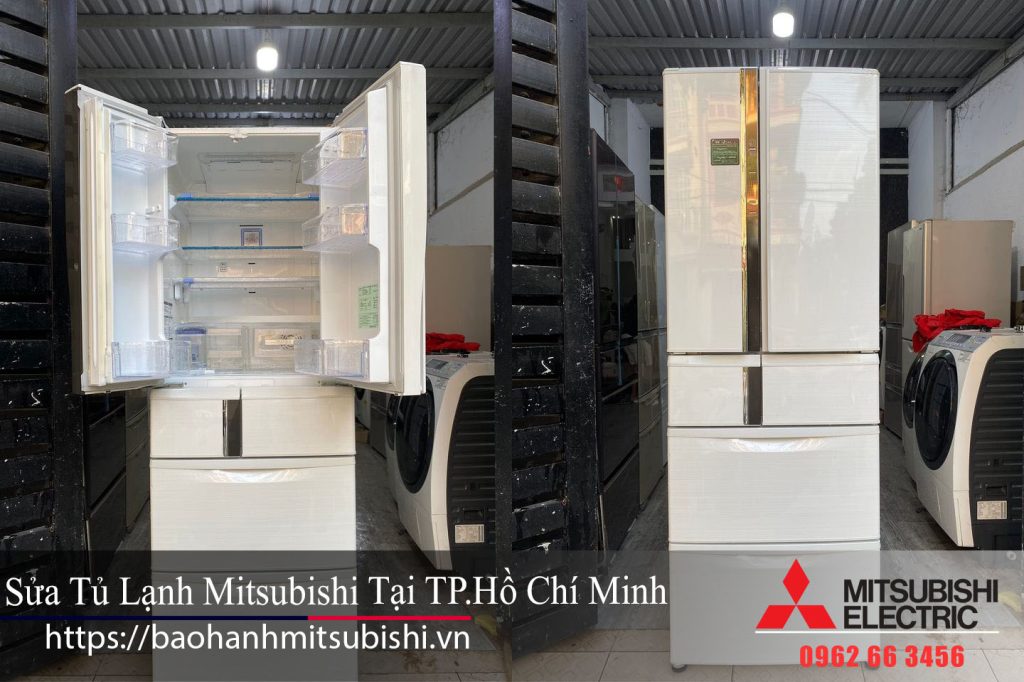 sửa tủ lạnh Mitsubishi tại TP.Hồ Chí Minh